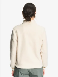 Veste en sherpa T-KIT™ - Blanc