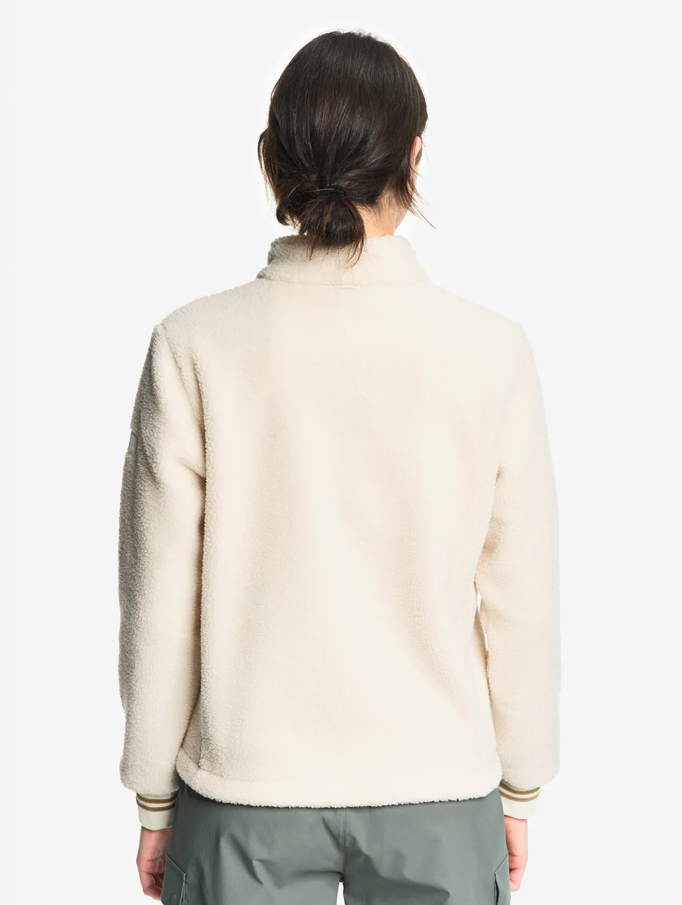 Veste en sherpa T-KIT™ - Blanc
