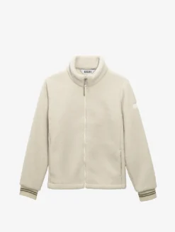 Veste en sherpa T-KIT™ - Blanc