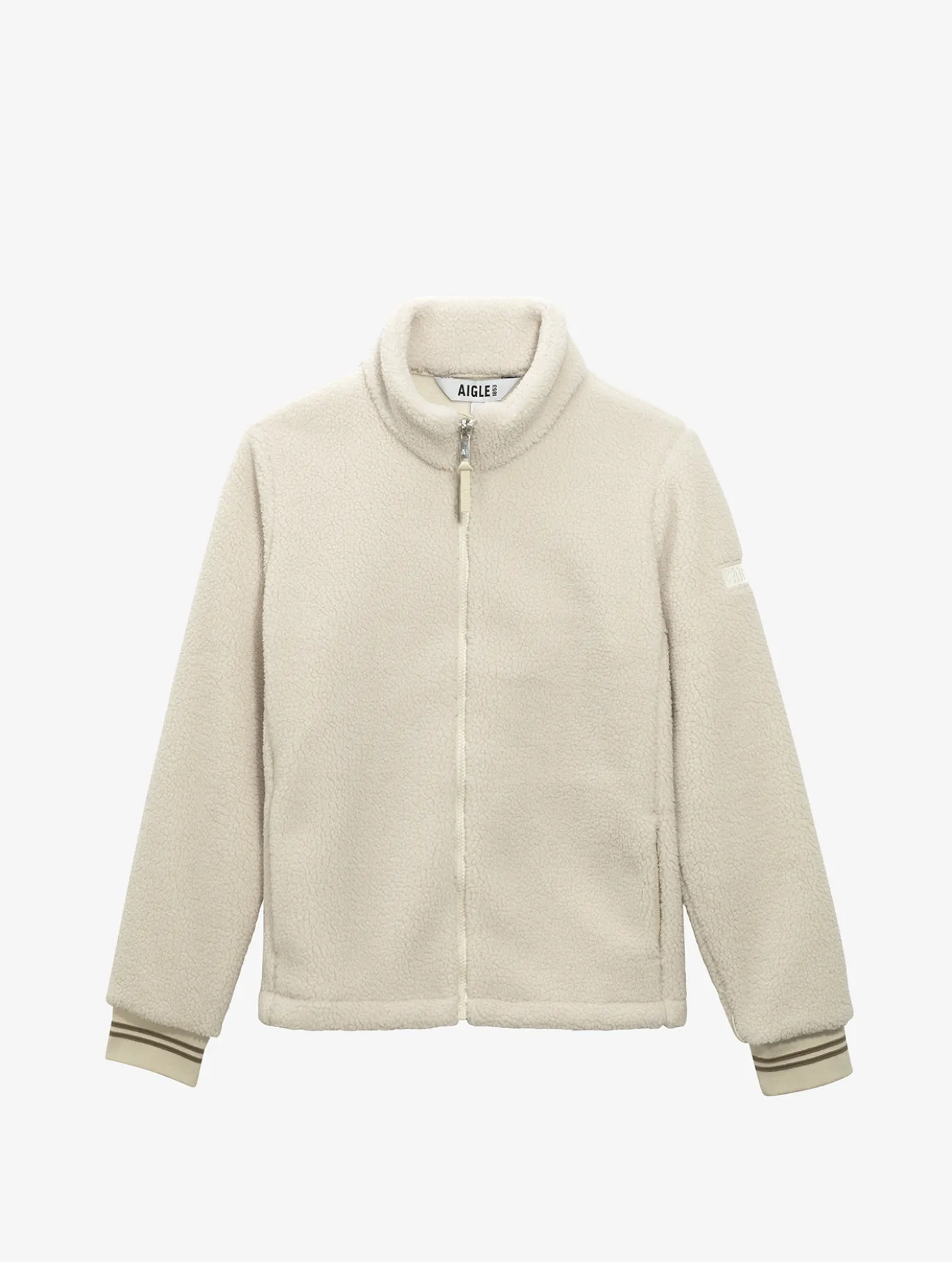 Veste en sherpa T-KIT™ - Blanc