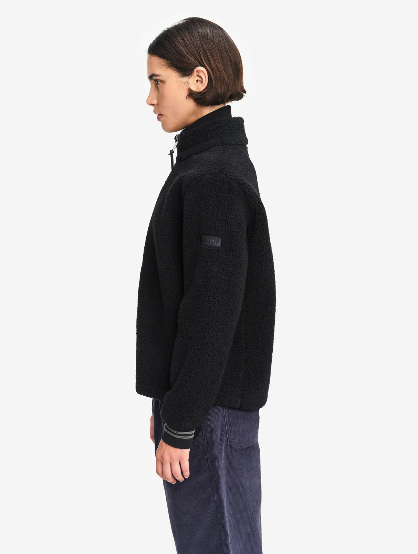 Veste en sherpa T-KIT™ - Noir