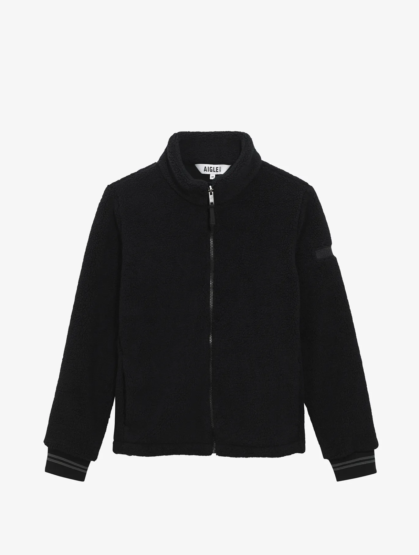 Veste en sherpa T-KIT™ - Noir