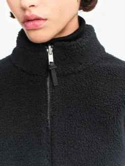 Veste en sherpa T-KIT™ - Noir