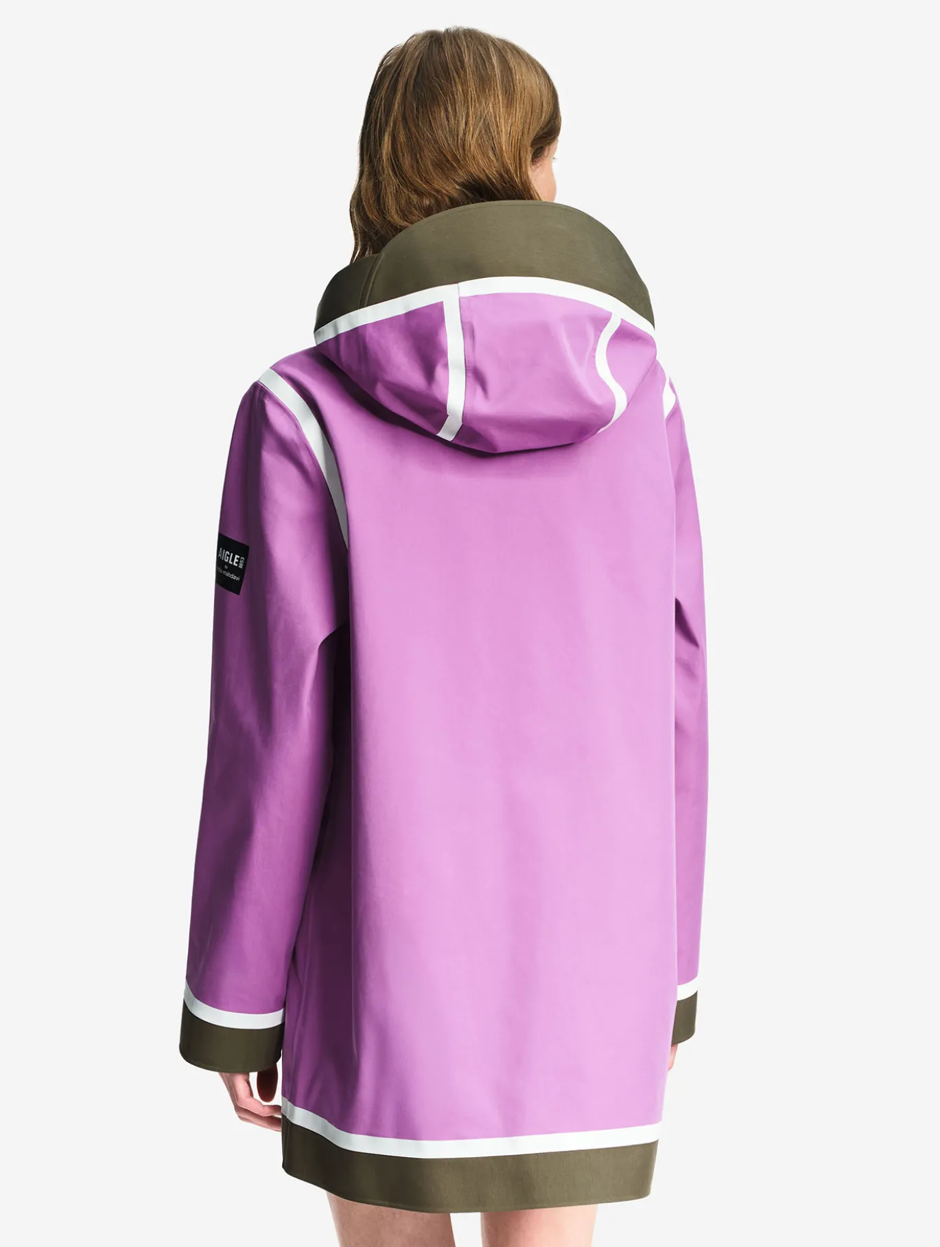Veste imperméable MTD™ by India Mahdavi - Violet