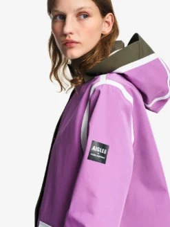 Veste imperméable MTD™ by India Mahdavi - Violet
