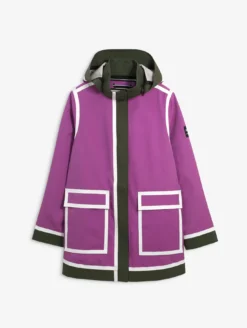 Veste imperméable MTD™ by India Mahdavi - Violet