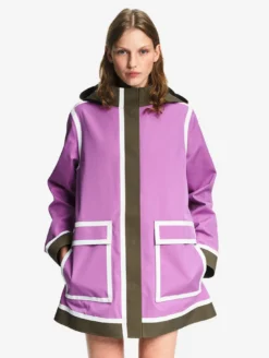 Veste imperméable MTD™ by India Mahdavi - Violet