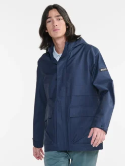 Veste mi-longue MTD™avec capuche - Bleu