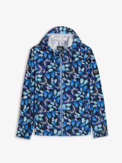 Veste mixte Rainpack™ courte imperméable et compactable MTD™Aigle x Deyrolle - Multicolore