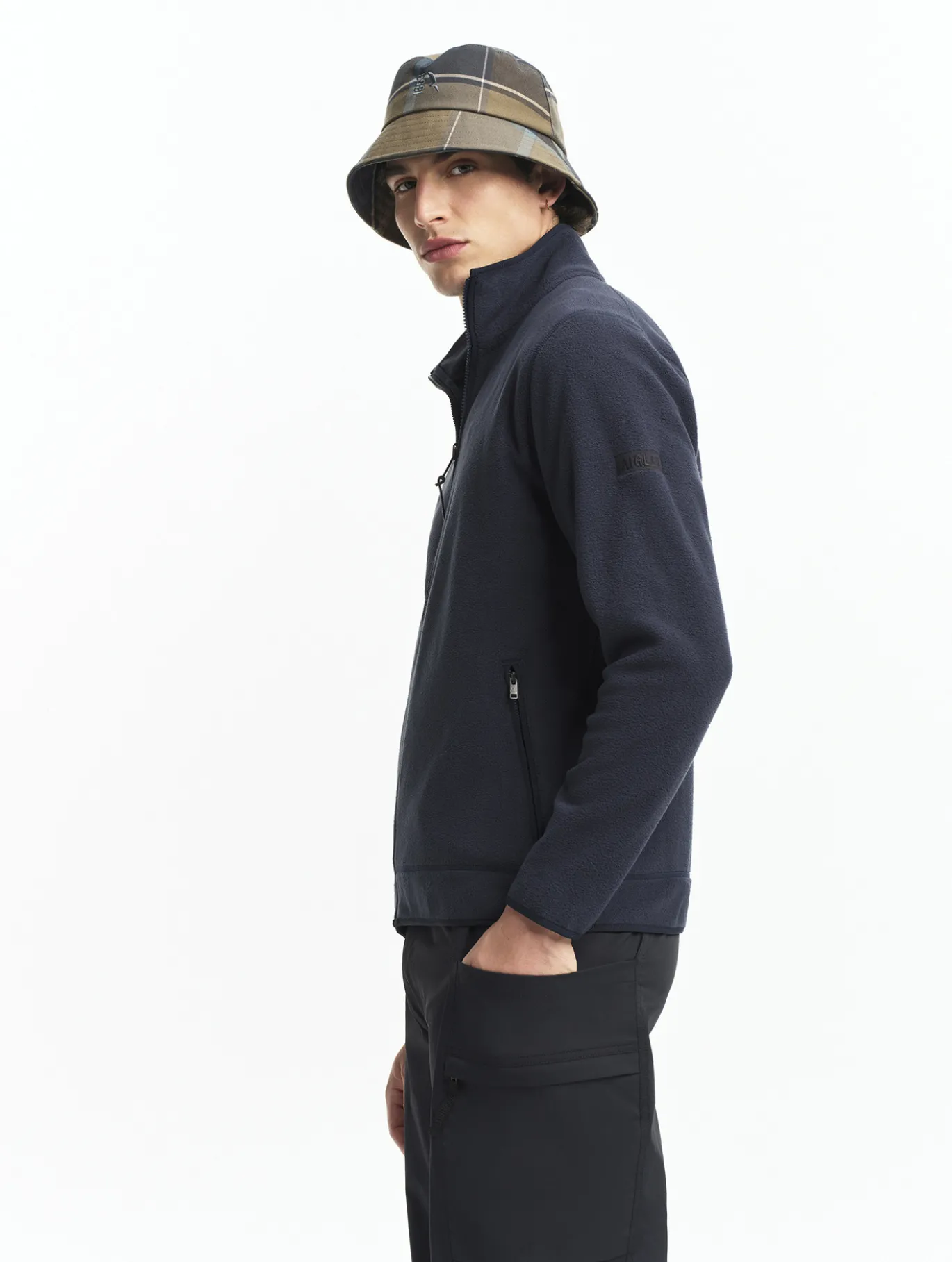Veste polaire en microfibre T-KIT™ - Bleu