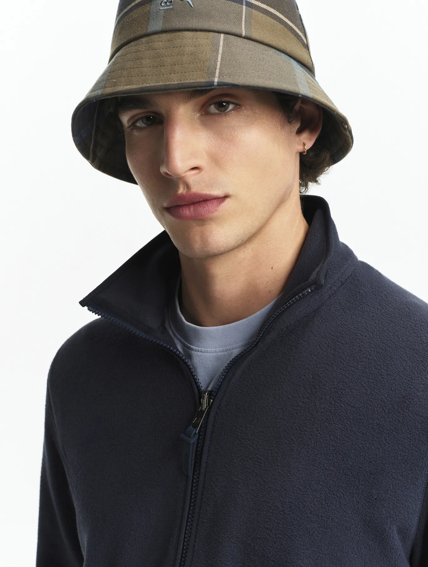 Veste polaire en microfibre T-KIT™ - Bleu