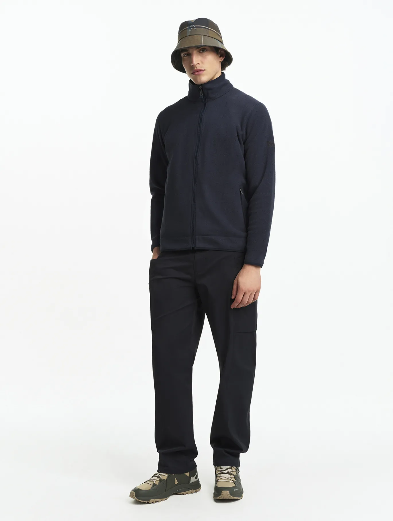 Veste polaire en microfibre T-KIT™ - Bleu
