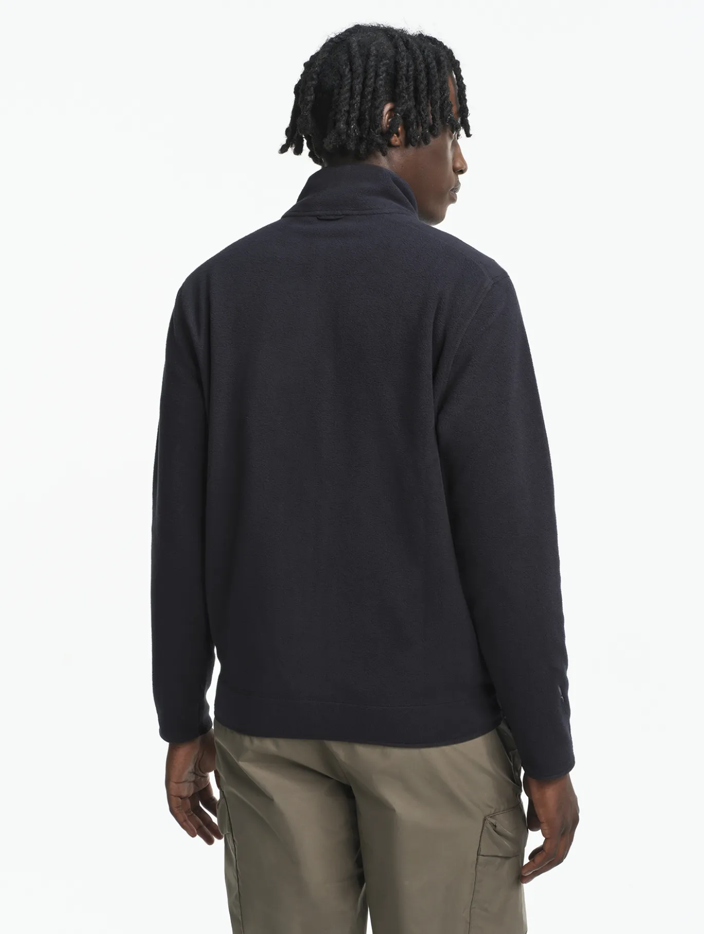 Veste polaire en microfibre T-KIT™ - Noir