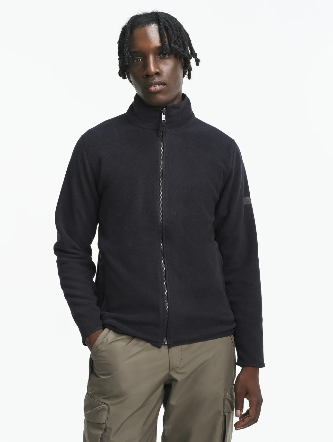 Veste polaire en microfibre T-KIT™ - Noir