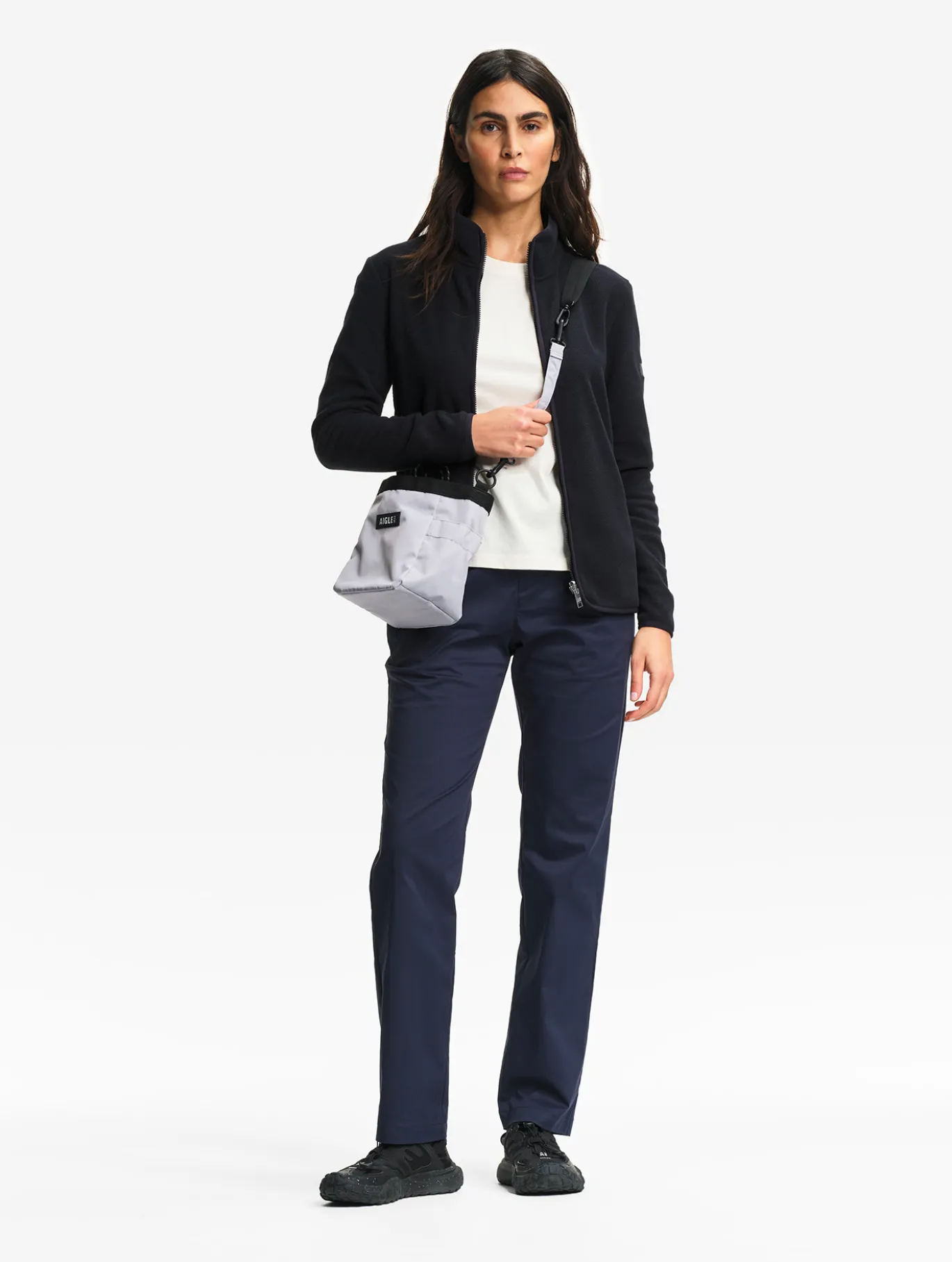 Veste polaire légère et chaude T-KIT™ - Noir