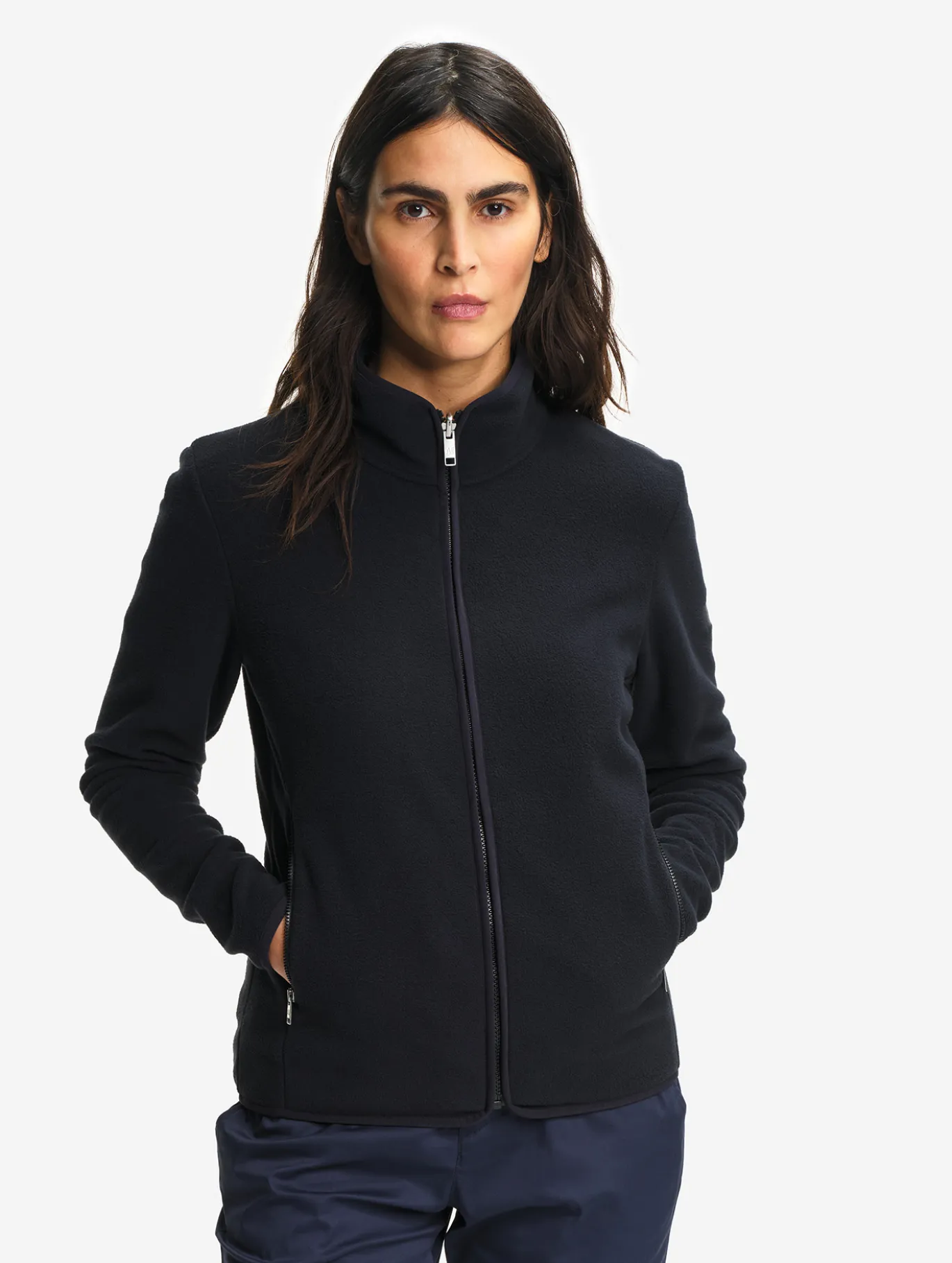 Veste polaire légère et chaude T-KIT™ - Noir