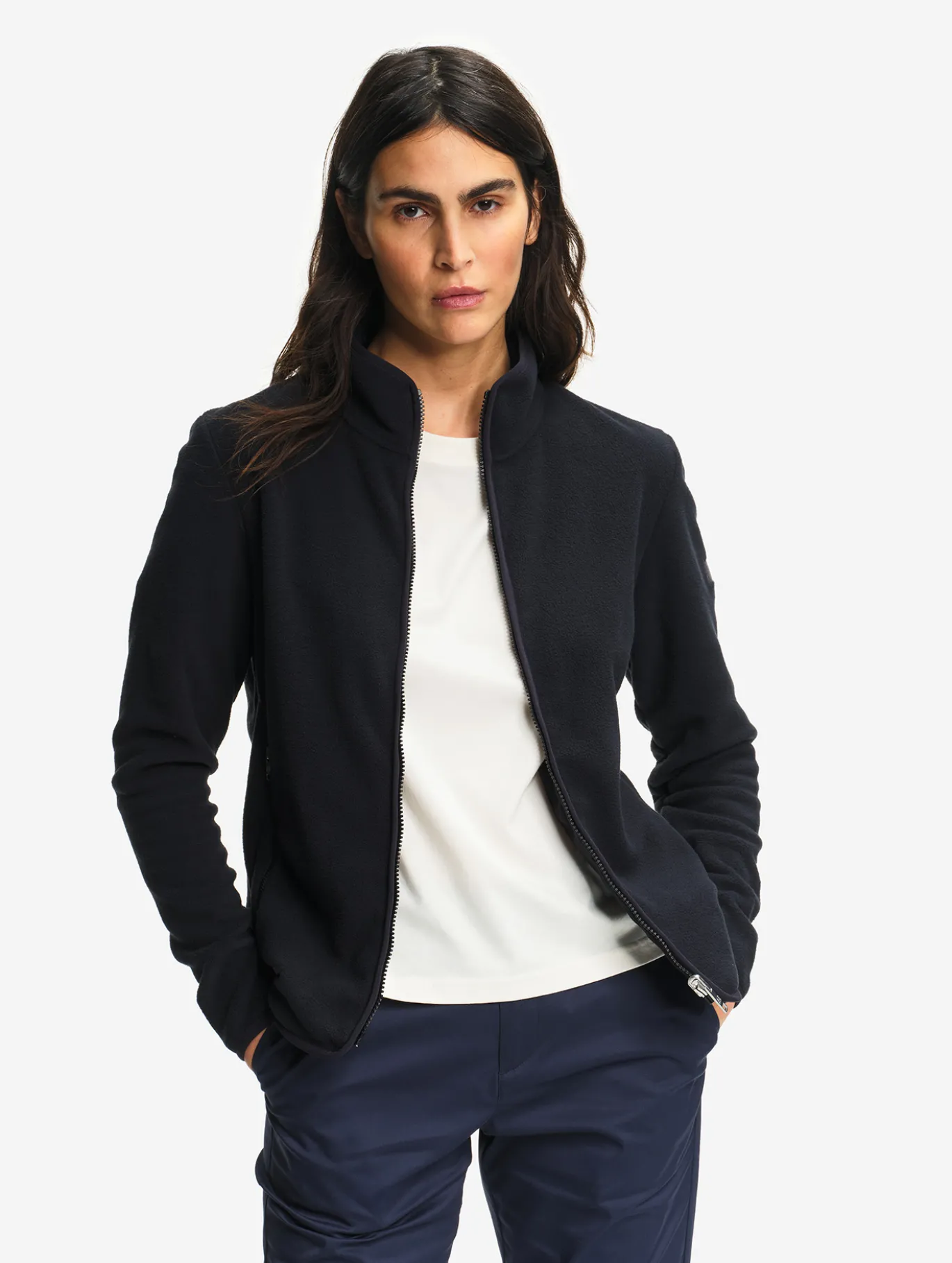Veste polaire légère et chaude T-KIT™ - Noir
