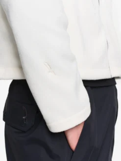 Veste polaire légère et chaude T-KIT™ - Blanc