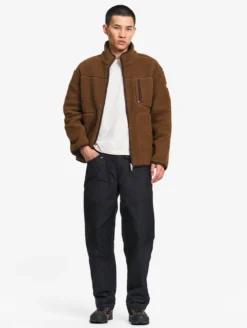 Veste Polartec® en sherpa - Marron