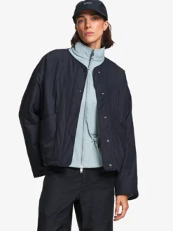 Veste Repreve® matelassée déperlante - Noir