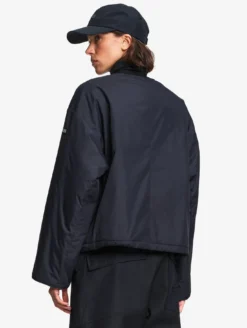 Veste Repreve® matelassée déperlante - Noir