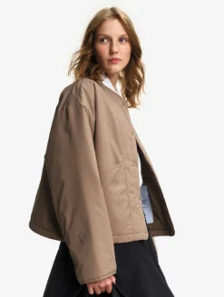 Veste Repreve® matelassée déperlante - Marron