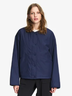 Veste Repreve® matelassée déperlante - Bleu