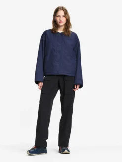Veste Repreve® matelassée déperlante - Bleu