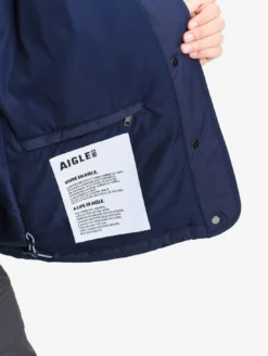Veste Repreve® matelassée déperlante - Bleu
