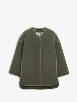 Veste Repreve® matelassée légère et déperlante - Kaki