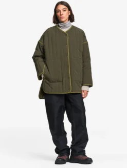 Veste Repreve® matelassée légère et déperlante - Kaki