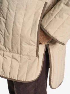 Veste Repreve® matelassée légère et déperlante - Beige