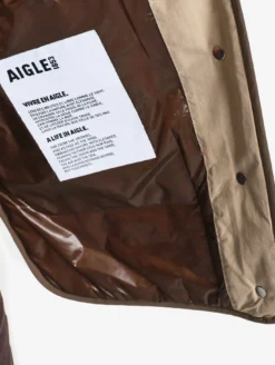 Veste Repreve® matelassée légère et déperlante - Beige