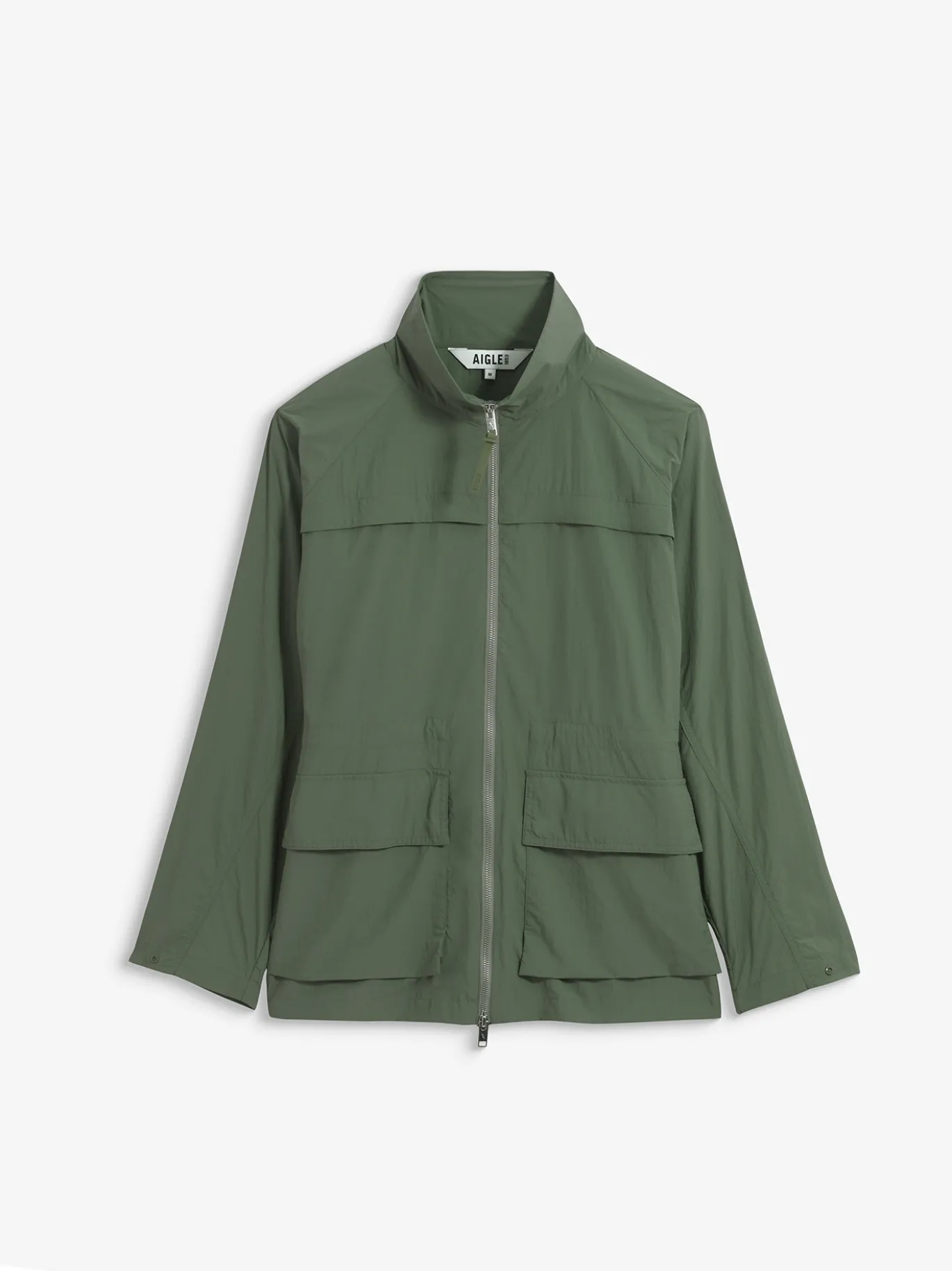 Veste saharienne déperlante anti-UV - Vert