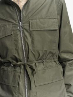 Veste saharienne déperlante légère - Kaki