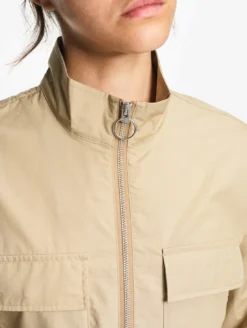 Veste saharienne déperlante légère - Beige