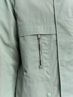Veste saharienne déperlante multi-poches anti-UV - Vert