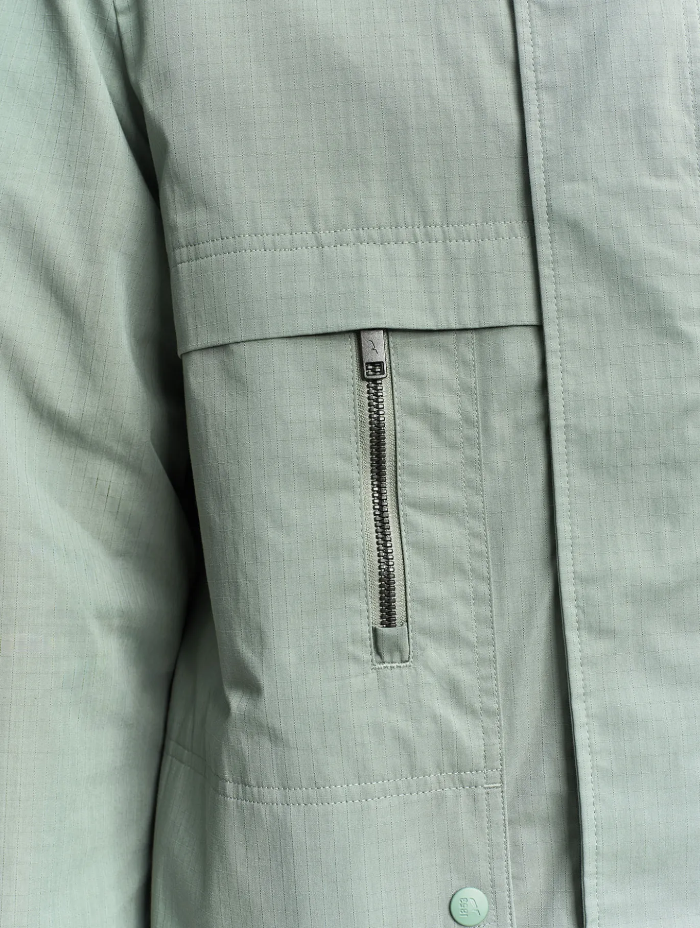 Veste saharienne déperlante multi-poches anti-UV - Vert