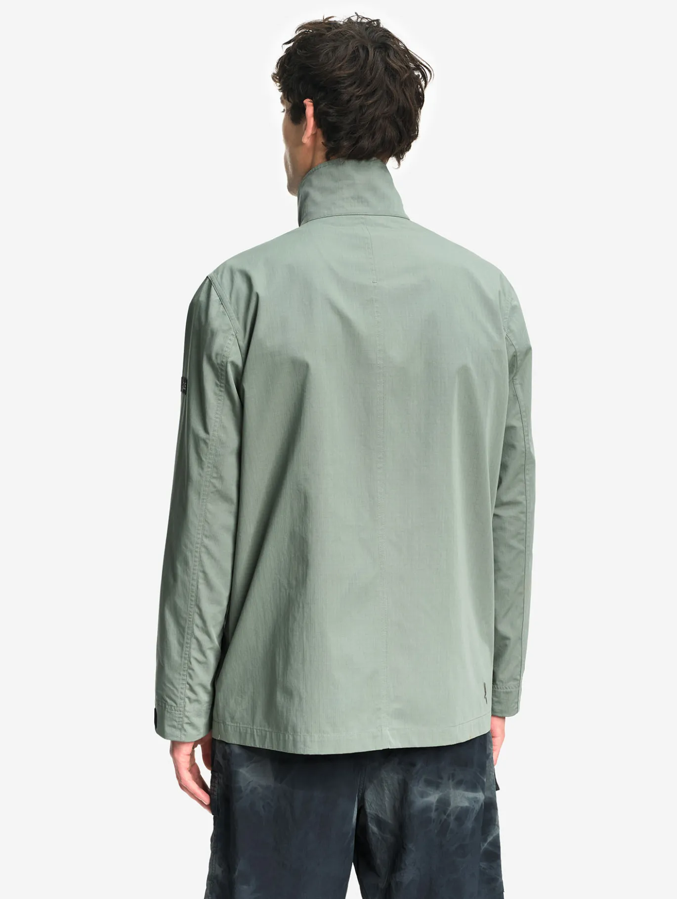 Veste saharienne déperlante multi-poches anti-UV - Vert