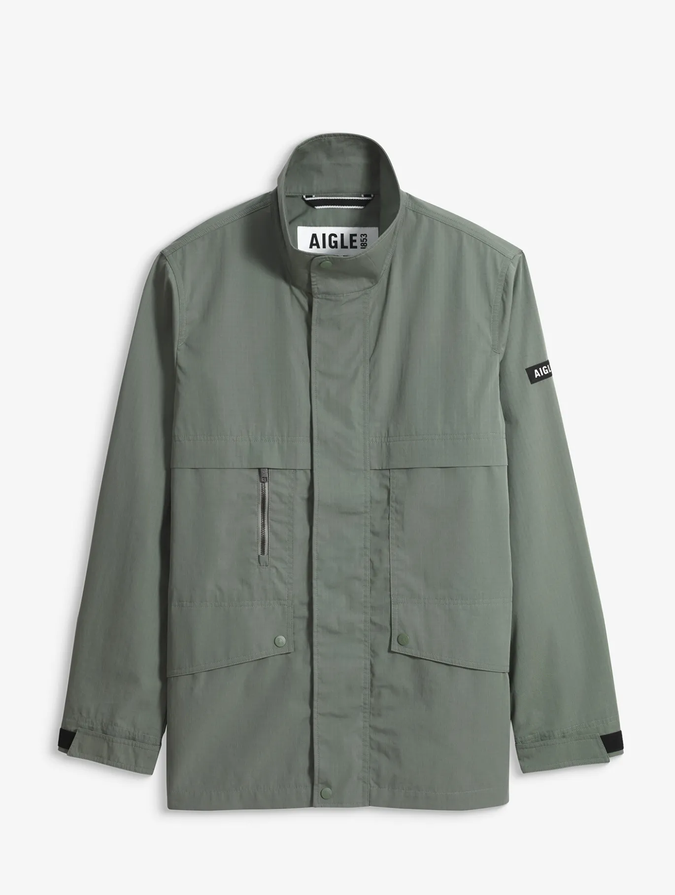 Veste saharienne déperlante multi-poches anti-UV - Vert