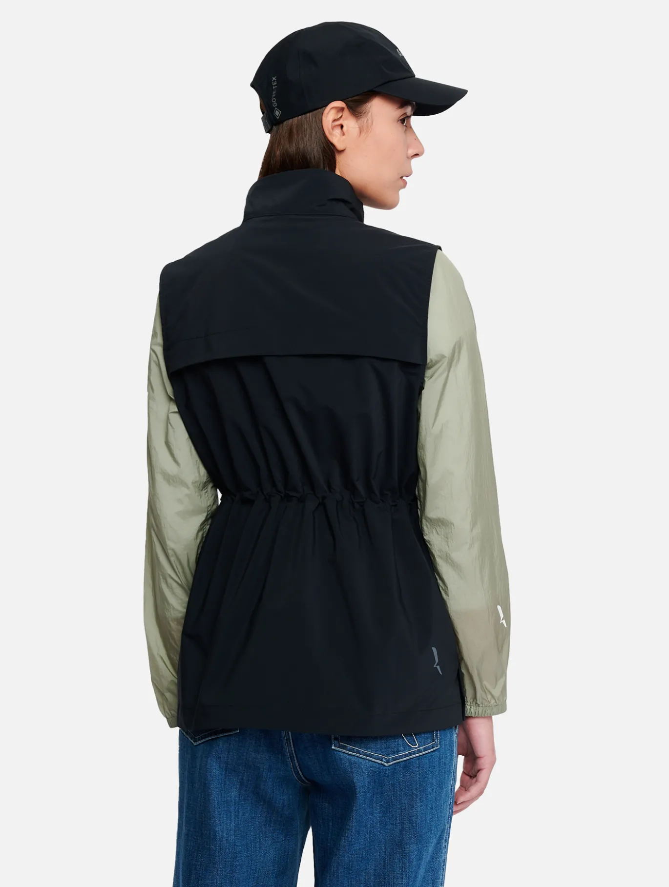 Veste sans manche déperlante et anti UV - Noir
