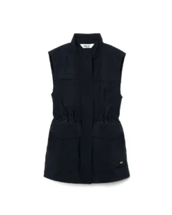Veste sans manche déperlante et anti UV - Noir