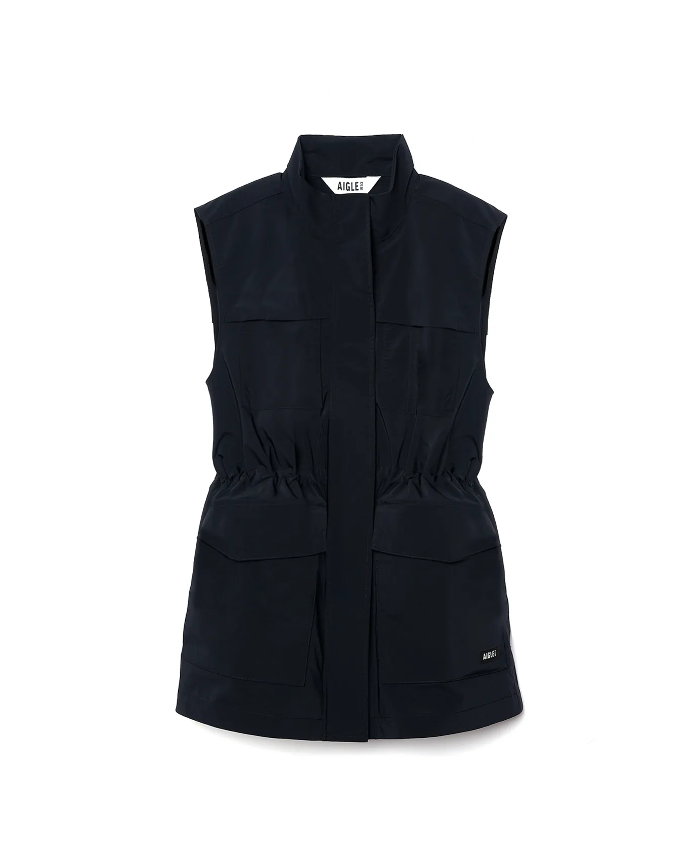 Veste sans manche déperlante et anti UV - Noir