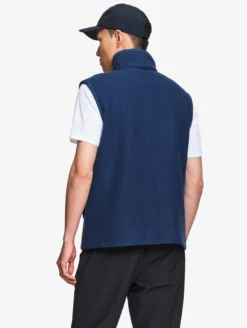 Veste sans manches en laine mélangée T-KIT™ - Bleu