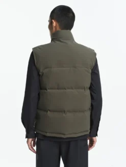 Veste sans manches matelassée - Kaki