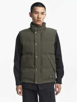 Veste sans manches matelassée - Kaki