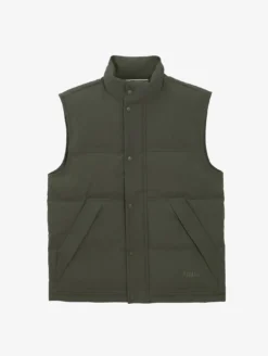 Veste sans manches matelassée - Kaki