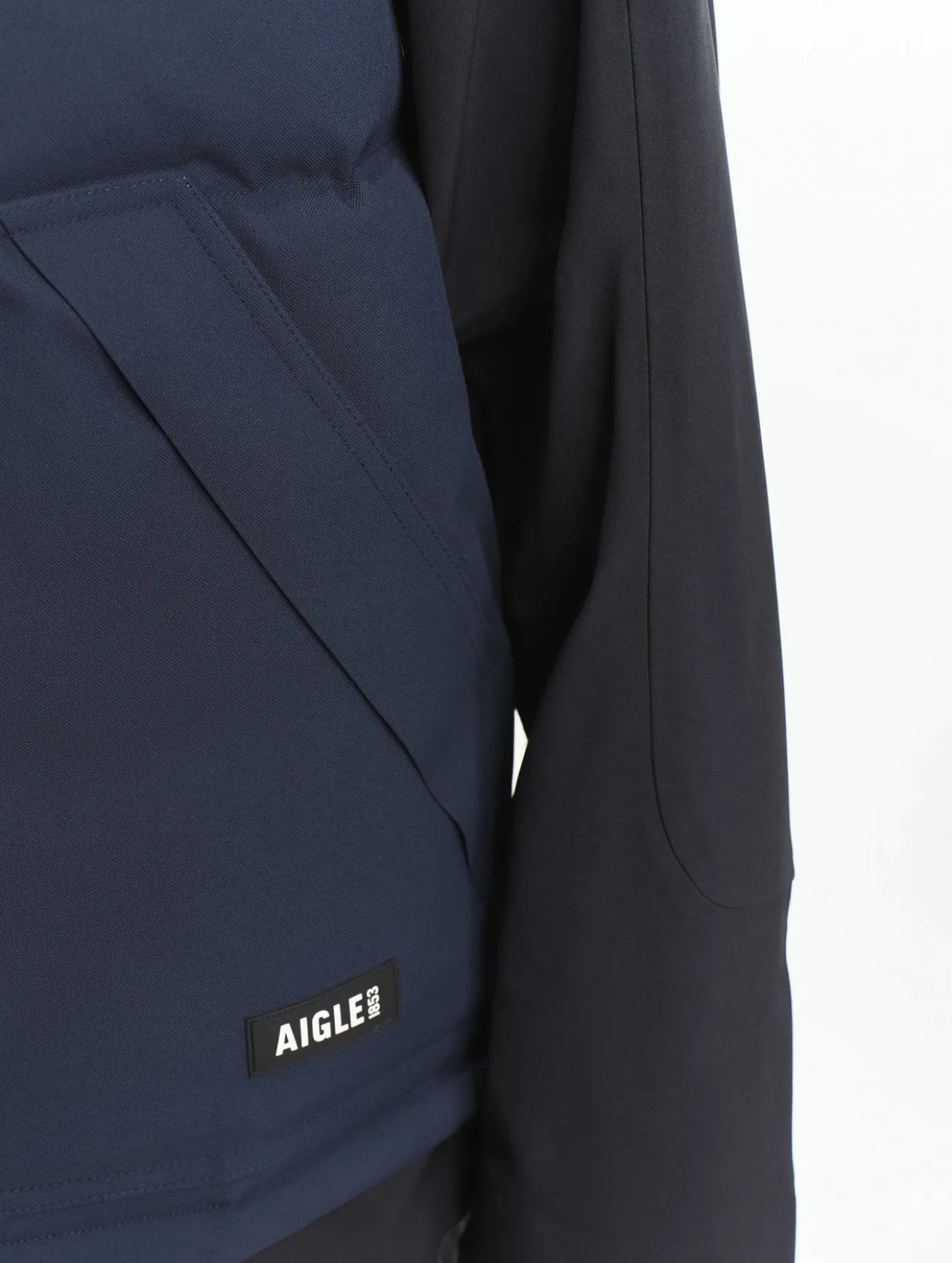 Veste sans manches matelassée - Bleu