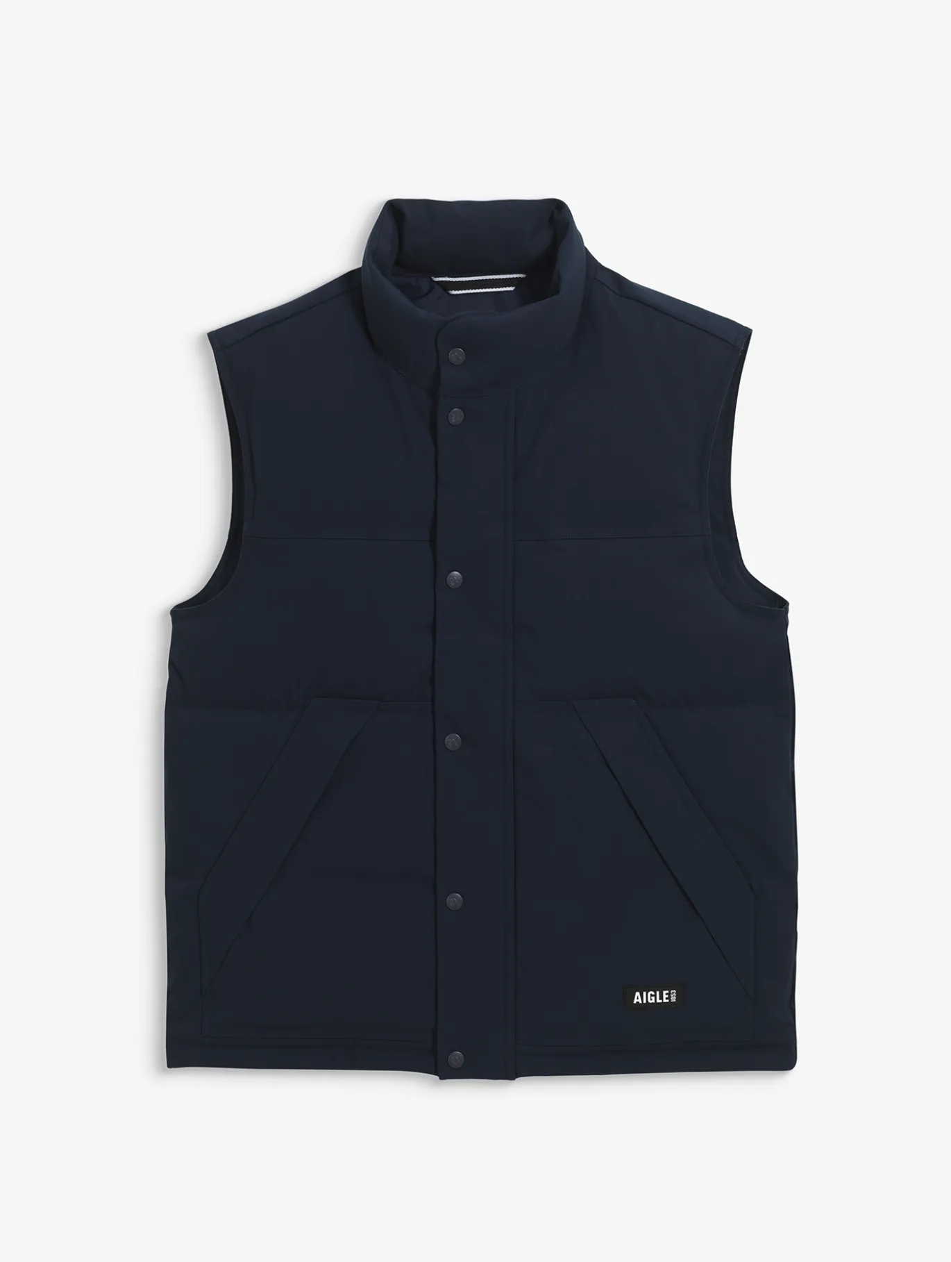 Veste sans manches matelassée - Bleu