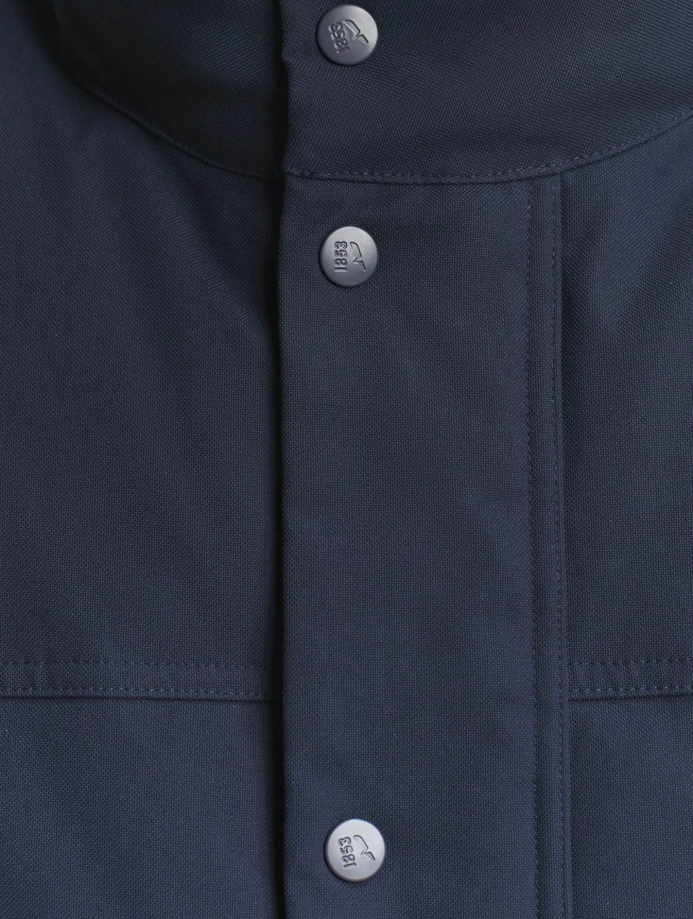 Veste sans manches matelassée - Bleu